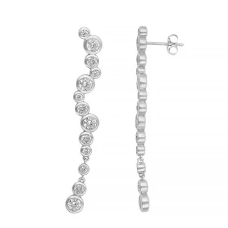 byBiehl - Stardust Long - Øreringe - 4-1603a-R