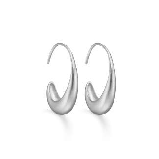 Mads Z - Sølv - Ørehænger - 8110353