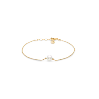 Mads Z - Sølv forg  m. perle - Armbånd - 8253345