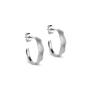 Enamel Ane Creoler E289SM – Sølv Creoler

