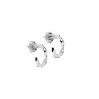 Enamel Hannah Øreringe E296S Sølv Kvinder

