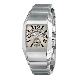 Festina herreur 16129/2 med quartz urværk og sølv urskive

