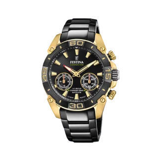 Festina Limited Edition DK21 20565/1 sort herreur med safirglas

