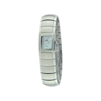 Elegant Festina Vintage dameur 8947/1 med sølv urskive

