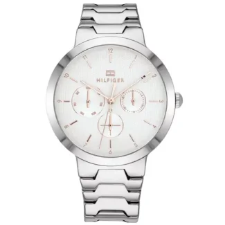 Tommy Hilfiger dameur Alessa 1782075 i sølv

