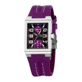 Festina dame ur 16224/6 med quartz urværk og sort urskive
