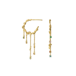 Elegante ByBiehl Jungle Ivy øreringe til kvinder