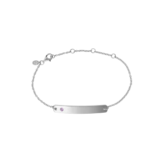 byBiehl My Powers Armbånd – sølvarmbånd med sten