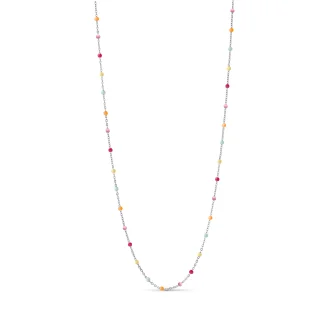Enamel - Lola - Halskæde - N55S-Rainbow