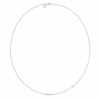 Julie Sandlau Halskæde 45cm – Sølvsmykke til kvinder