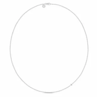 Julie Sandlau halskæde 50cm i sølv – elegant smykke til kvinder
