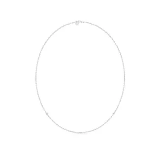 Julie Sandlau Halskæde 60cm i Sølv – Elegant Smykke til Kvinder