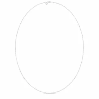 Julie Sandlau Halskæde 80cm – Sølvsmykke til kvinder