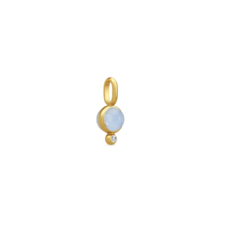 Julie Sandlau - Prime Lyseblå - Vedhæng - PD134GDCALCRCZ