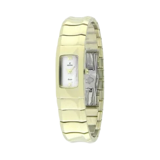 Festina dameur 16042/1 med sølv urskive og quartz urværk
