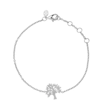 byBiehl Tree of Life armbånd i sølv – symbolsk smykke