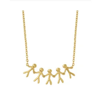 byBiehl - TOGETHER FAMILY 5 HALSKÆDE -   3-2005-GP