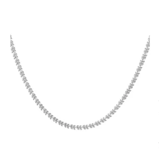 byBiehl Season halskæde i sølv – elegant smykke til kvinder