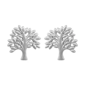 byBiehl Tree of Life ørestikker i sølv – smukt design
