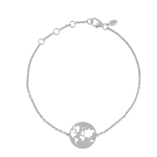 byBiehl Beautiful World armbånd i sølv – smukt og elegant