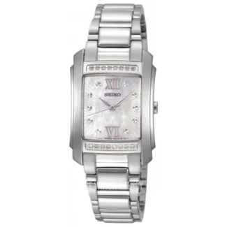 Seiko Diamond dameur SRZ365P1 med perlemor urskive

