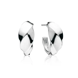 Sif Jacobs Ferrara Ardito Pianura sølv øreringe til kvinder