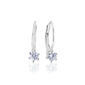 Sif Jacobs Rimini Ørestikker E22110-BLN-SS i sølv