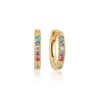 Sif Jacobs Ellera Ørestikkere i forgyldt sølv