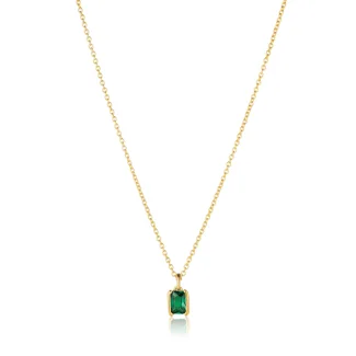 Sif Jacobs Roccanova Piccolo halskæde sølv forgyldt


