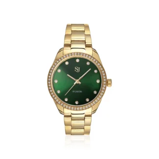 Sif Jacobs Valeria Watch W1046-CZ-YG elegant dameur
