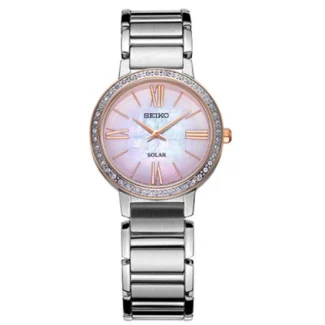 Seiko SUP432P1 solar dameur med quartz urværk

